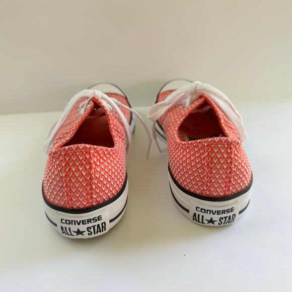 Converse Chuck Taylor All Star Low Top Sneakers Coral Print - Picture 6 of 16